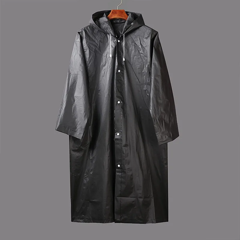 

Fashion Motorcycle Raincoat Portable Waterproof Men Impermeable Rain Poncho Long Outdoor Adult Poncho Pluie Rain Gear BF50RC