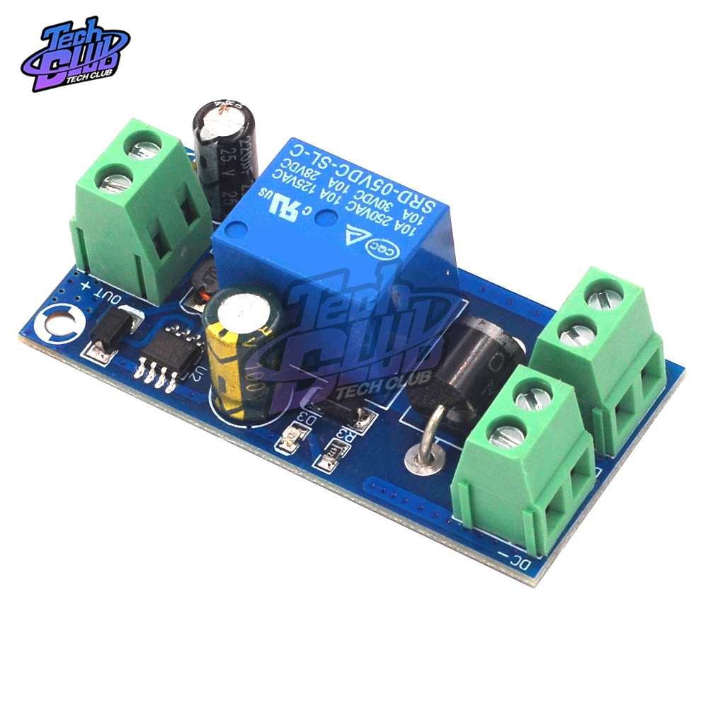 Автоматическое переключение модуль UPS аварийного отключения Батарея Питание