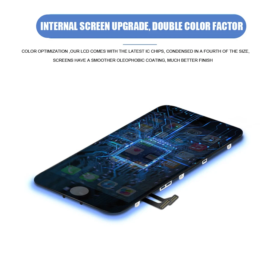 AAAA+ ЖК-экран для iPhone 5S, se 5C 5 ЖК-экран без битых пикселей 3D сенсорная Замена ЖК-дисплей с набором инструментов
