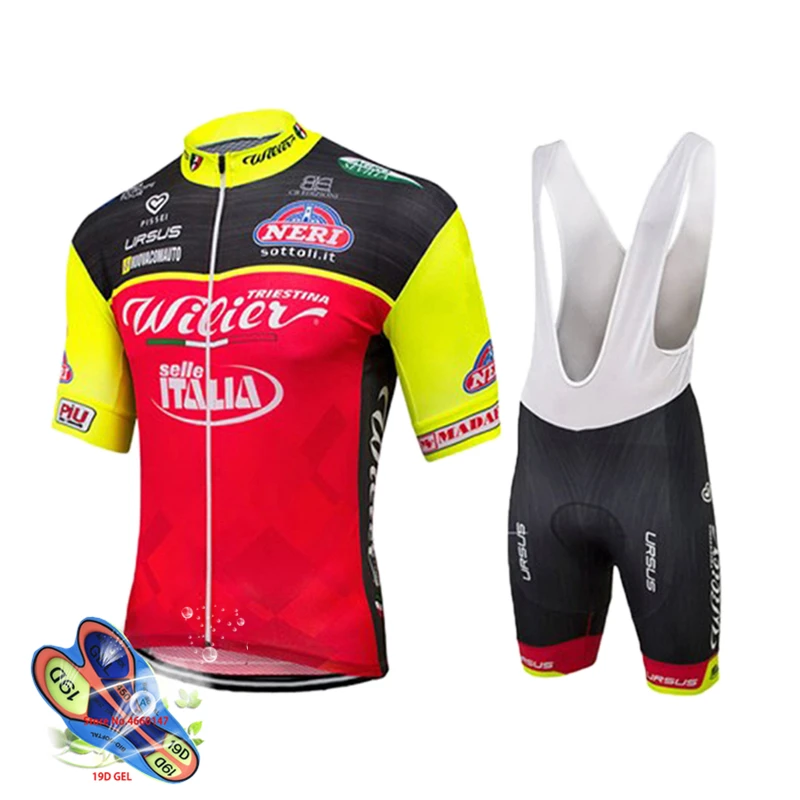 

2021 Cycling Jersey Ropa Ciclismo Hombre Conjunto Ciclismo Breathable Anti-UV Bicycle Wear Road Bike Cycling Clothing Mtb