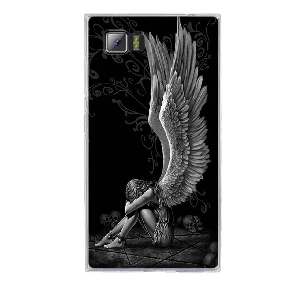 15 Чехол для lenovo Vibe Z2, Ультратонкий Мягкий силиконовый чехол из ТПУ Для lenovo Vibe Z2, чехол с цветочным рисунком для lenovo Vibe Z2, чехол - Цвет: 15