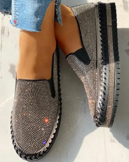 Women Casual Shoes 2020 New Fashion Wedge Flat Slip On Lace Up Comfortable Ladies Sneakers Female Vulcanized | Обувь