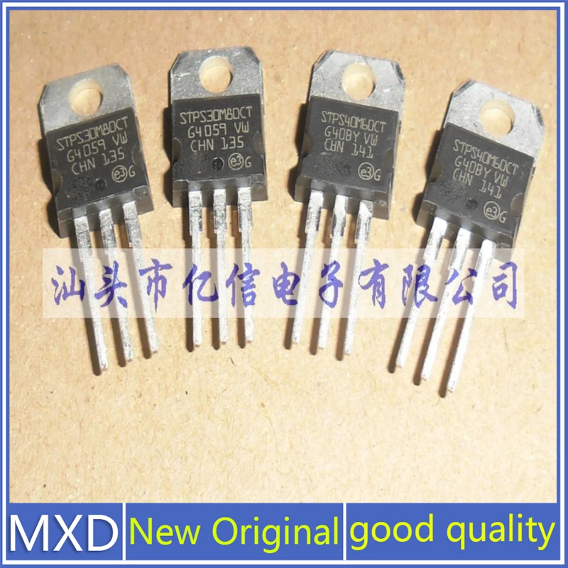 

5 шт./лот новый оригинальный диод Шоттки STPS30M80CT STPS40M60CT гарантия качества хорошее качество