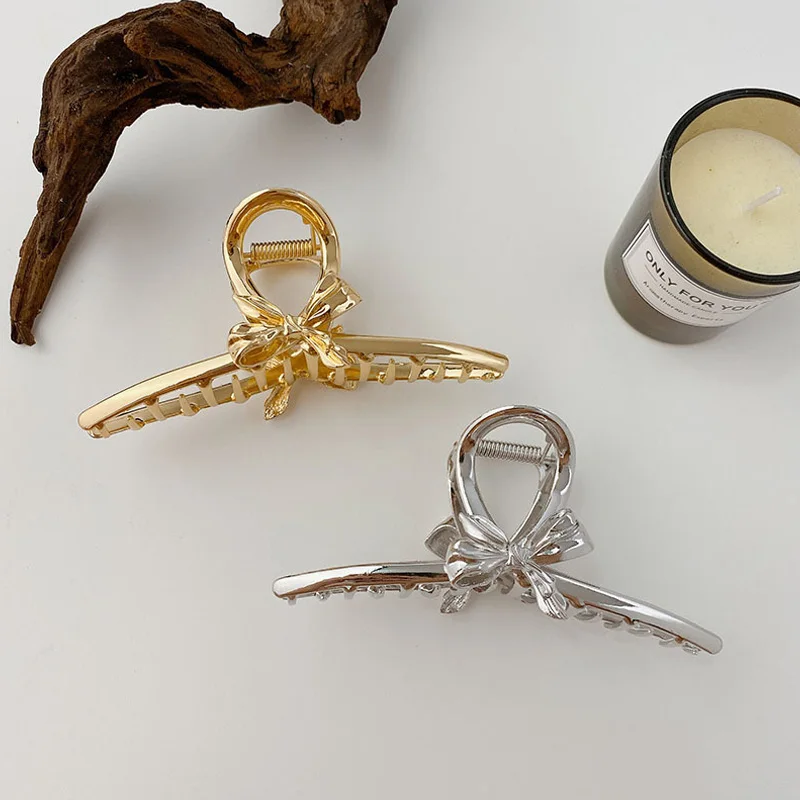 

1Pcs Korean Fashion Women Hair Claws Large Hairpins Crab Catch Headwear Simple Elegant Ponytail Hair Clip Girls Hair Accessories
