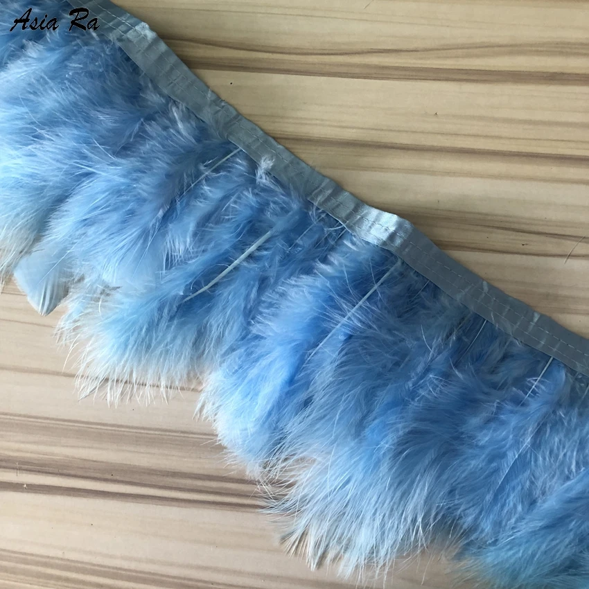 Китайская Красная окрашенная искусственная отделка Asia Ra 6-8 дюймов в ширину