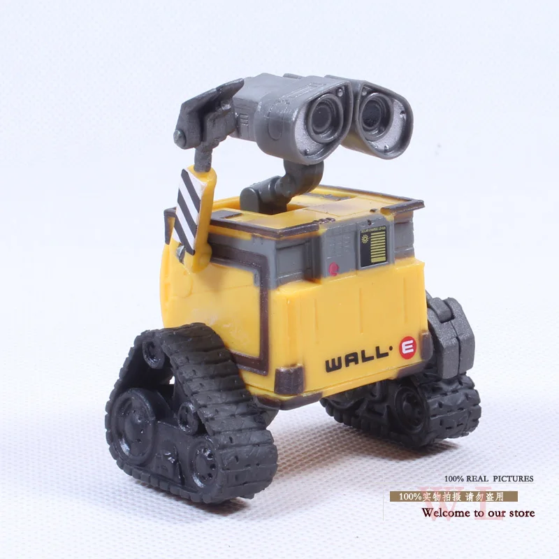 Роботы Wall E из ПВХ экшн фигурки игрушечные куклы|wall e|wall-e robotrobot wall e |