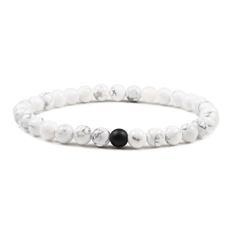 Эластичные браслеты из натуральных бусин Будды для мужчин и женщин модные