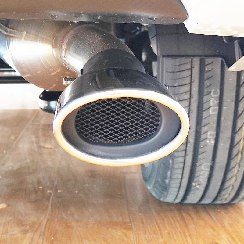 

for Toyota Corolla 2007-2021 special tail throat modification car exhaust pipe cover decoration Ralink accessories