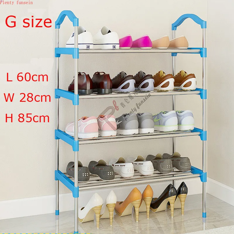 Полка органайзер для обуви стеллаж хранения много отделений гостиной дома| |