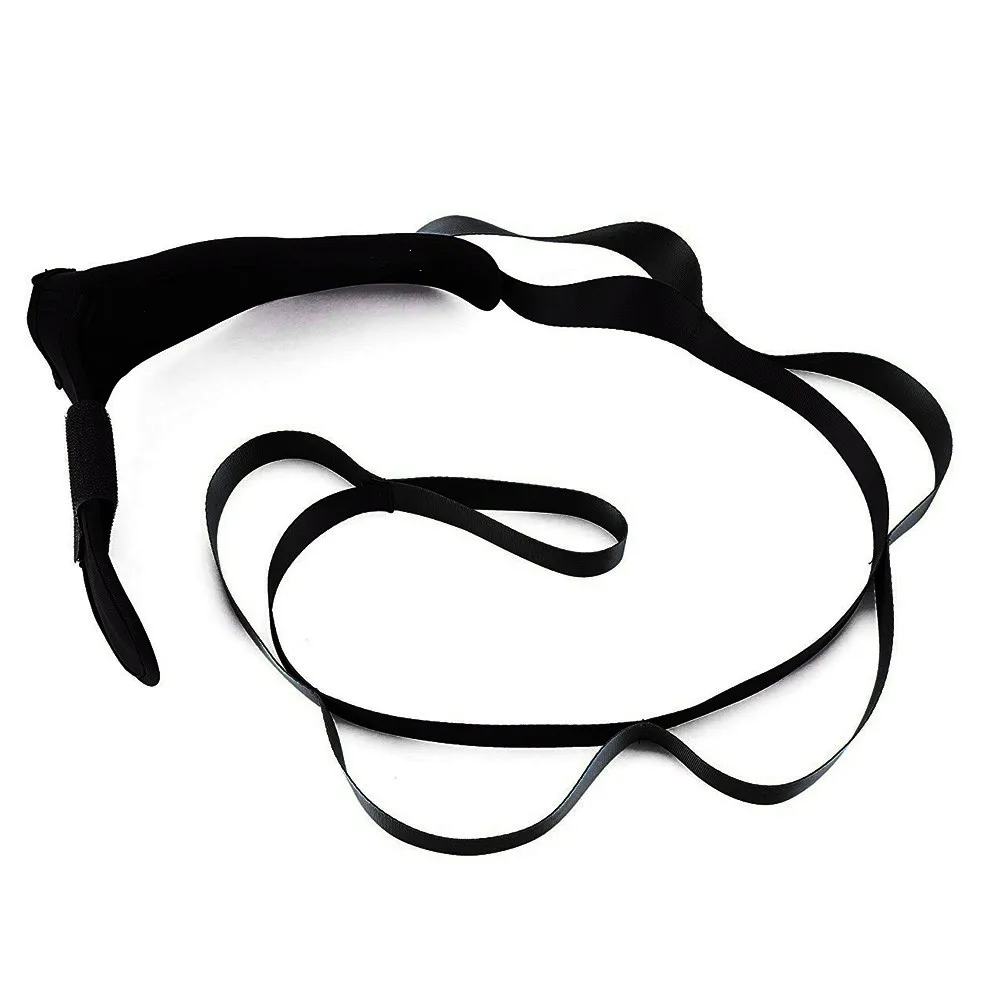 

115*14cm Leg Ankle Brace Training Support Belt Yoga Correction Braces Ligament Stretching Strap Correction Braces Yoga Belt