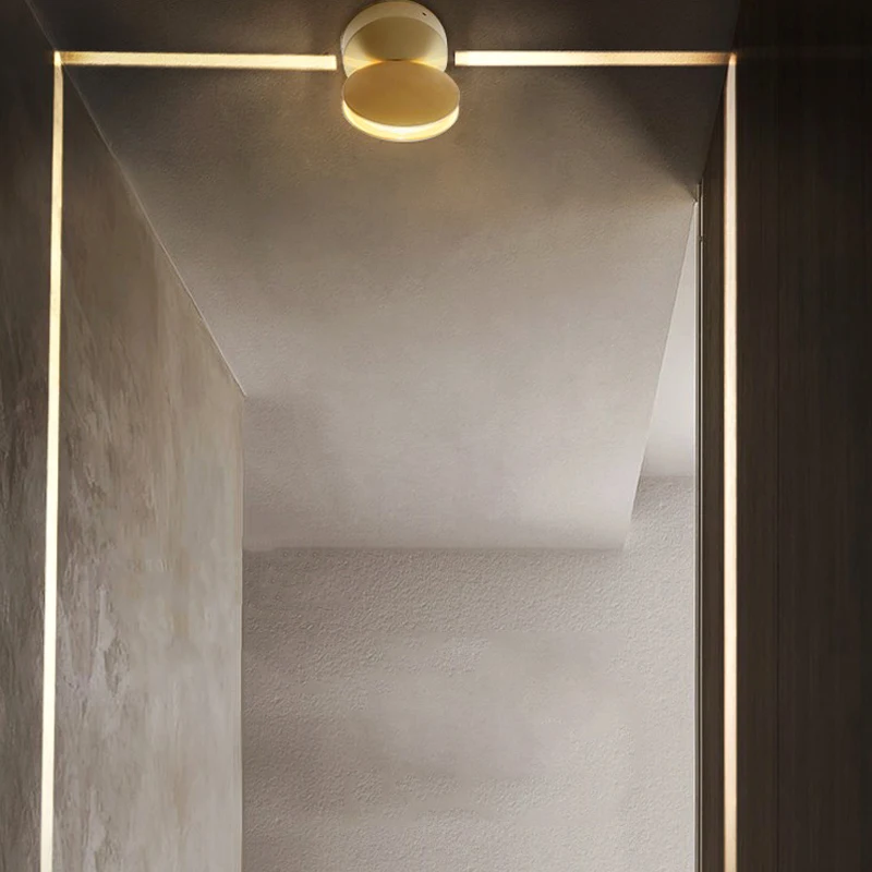 Corridor Channel Line Light Door Frame Ray LED RGB Dimmable Wall Ktv Aisle Decorative Lighting Window | Освещение