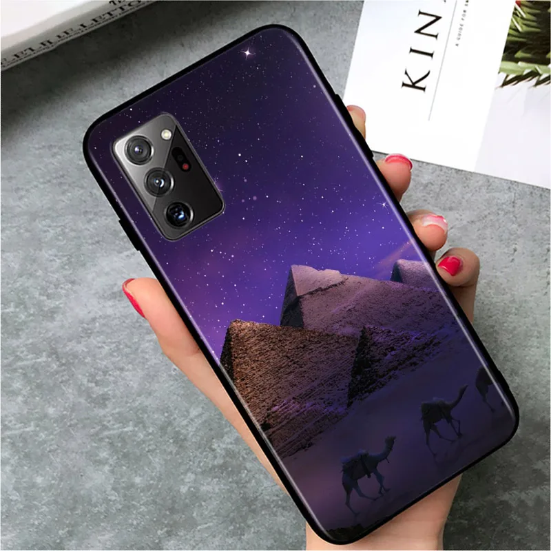 

Egypt National Flag pyramid Silicone Cover For Samsung Galaxy A01 A11 A12 A21 A21S A31 A41 A42 A51 A71 A81 A91 UW Phone Case