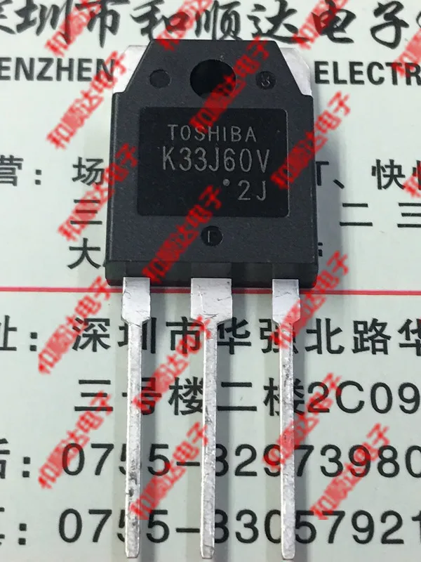 

10 шт./лот K33J60V новый спот TO-3P 600V 33A