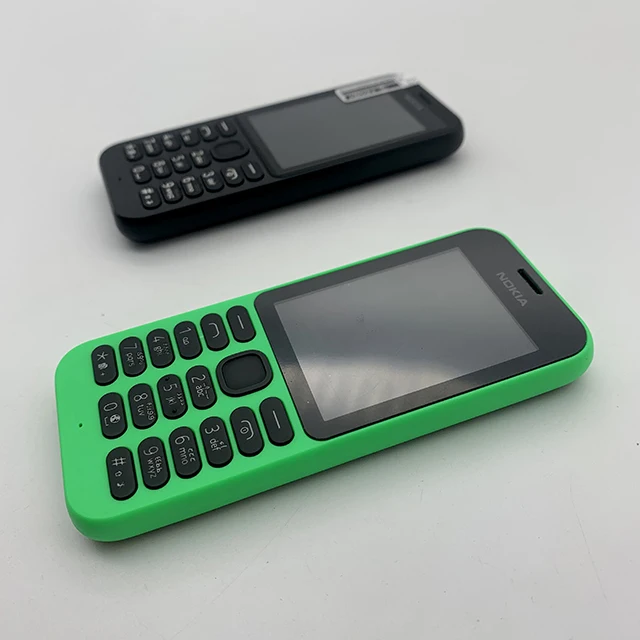 Мобильный телефон Nokia 215 Восстановленный 2G GSM 1100 мАч две sim-карты | Мобильные