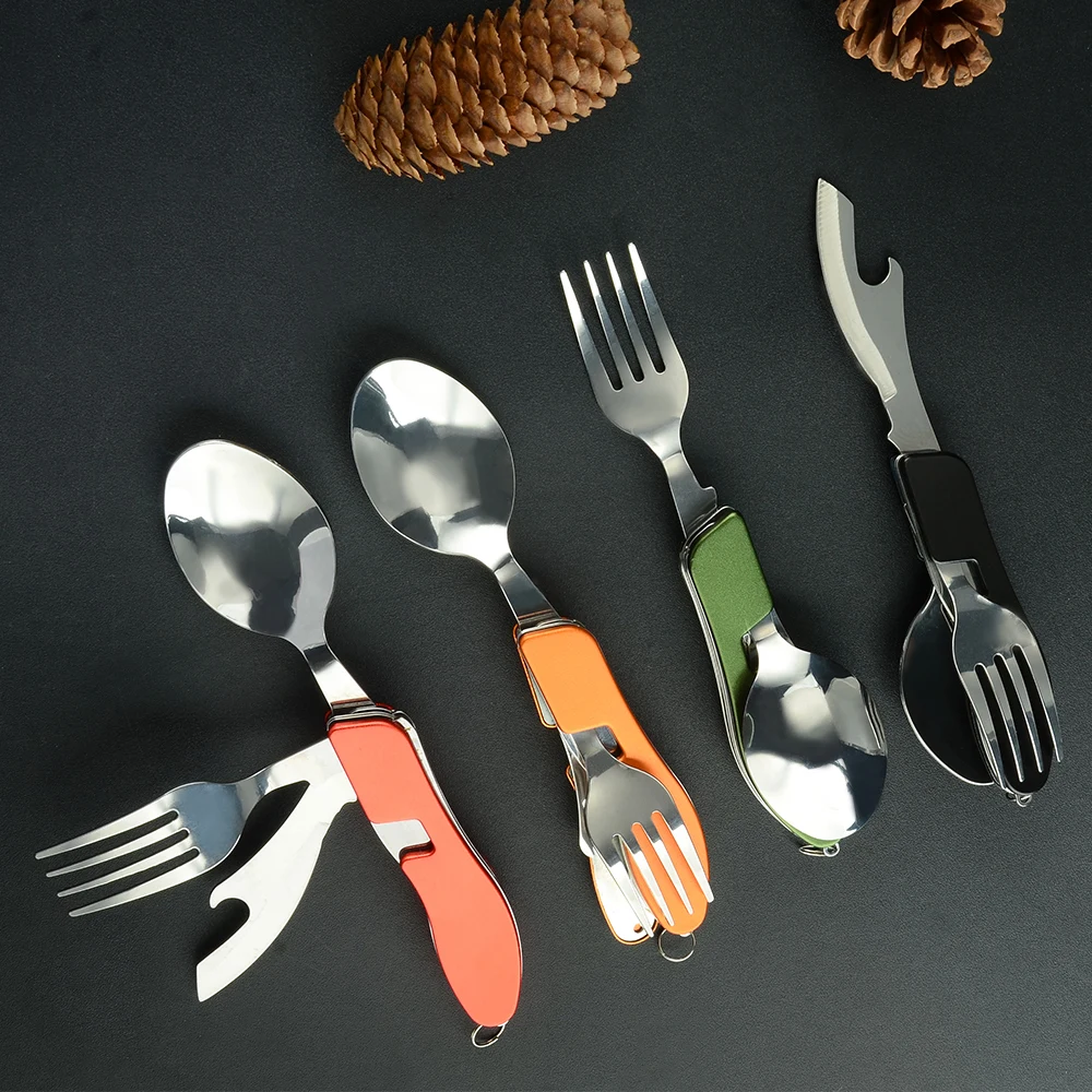 Многофункциональная открывалка для бутылок MYVI из нержавеющей стали