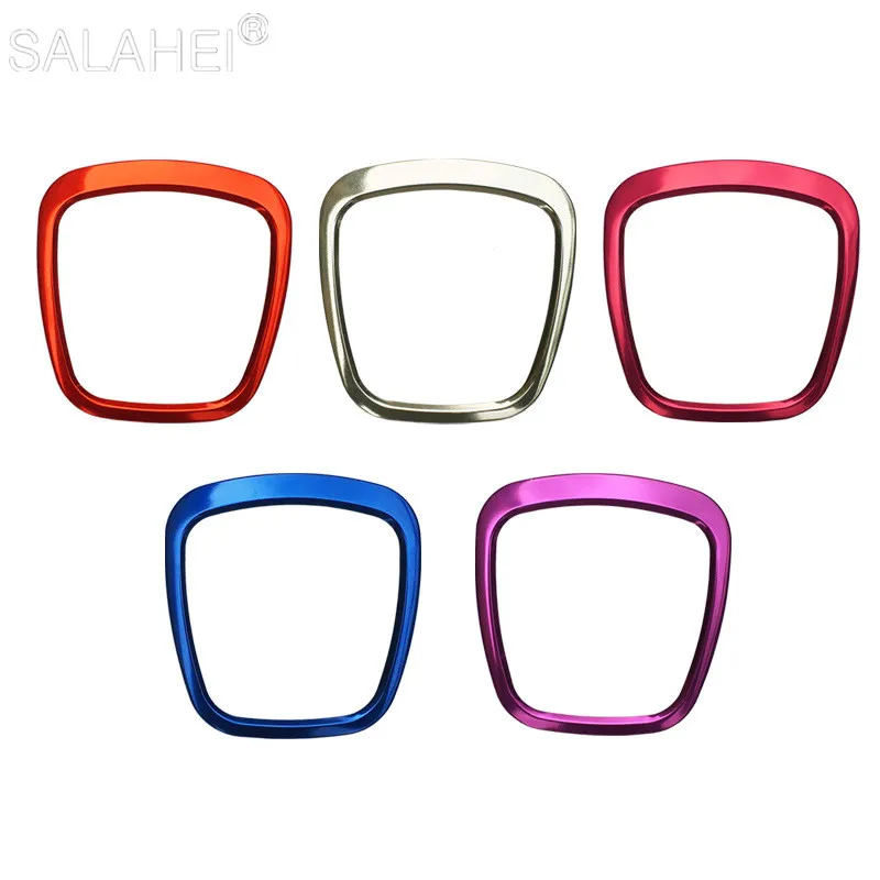 

Aluminium Alloy Car Styling Decoration Ring Steering Wheel Trim Circle Sticker For Audi A3 A4L A5 A6L A8L Q5 Q7 Accessories