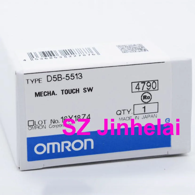 

Оригинальный сенсорный Переключатель OMRON D5B-5513 MECHA