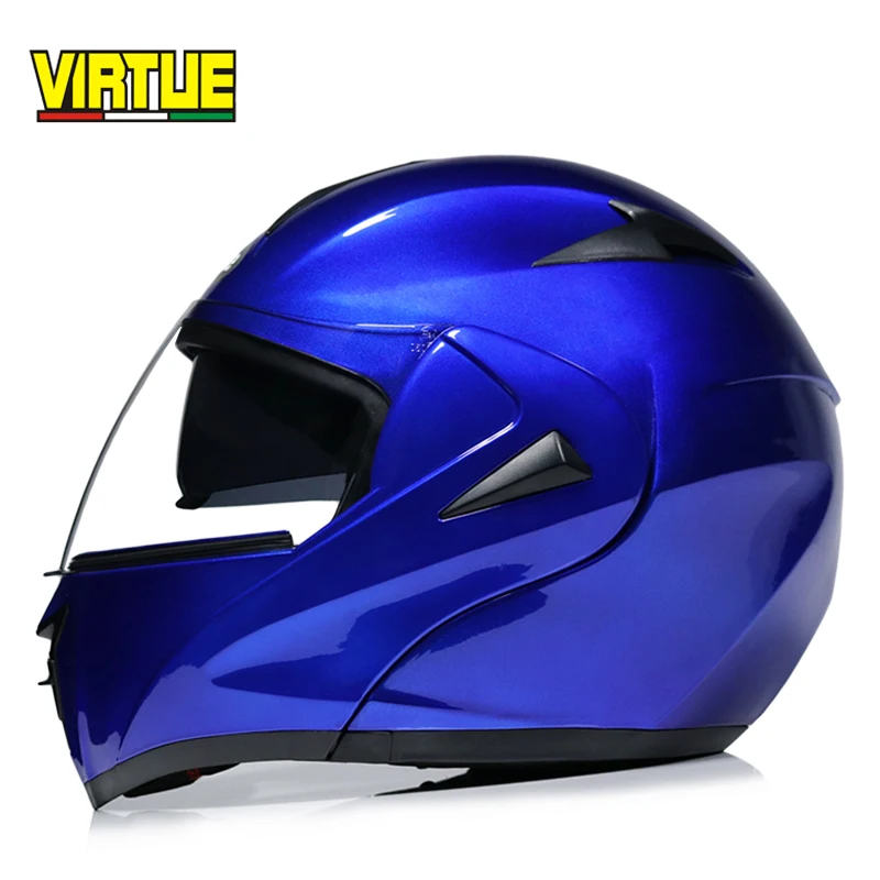 Высокое качество casco capacetes мотоциклетный шлем с двойным козырьком модульный откидной шлем для мотокросса DOT утвержден - Цвет: a6
