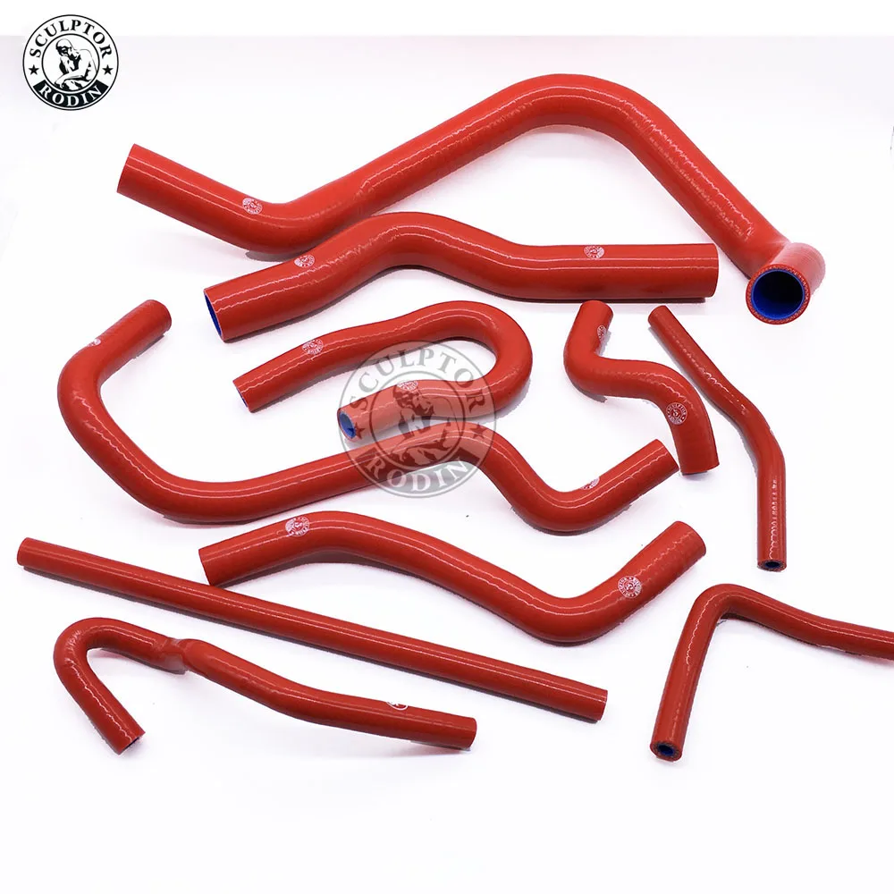 10 шт. автомобильный комплект силиконовых шлангов радиатора для Honda Civic EK3 B16 B18 K8 92 98