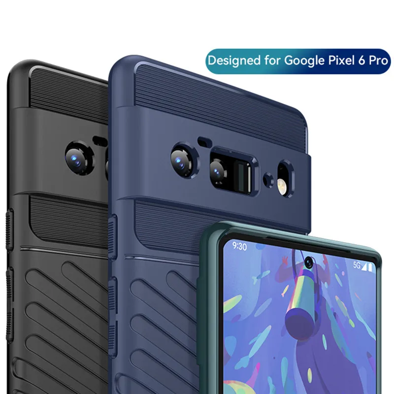 For Google Pixel 6 Pro Case For Google Pixel 6 Pro Cover Shell Bumper Shockproof Back Phone Cover For Google Pixel 6 Pro Fundas