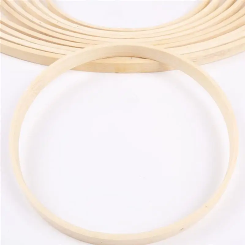 10 см Ловец снов поделки аксессуары деревянное кольцо украшения для комнаты