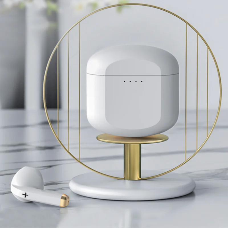 

TWS беспроводные наушники, Bluetooth-наушники, мини-наушники для спорта, умные наушники для Android, симпатичные наушники, настоящая Беспроводная свя...