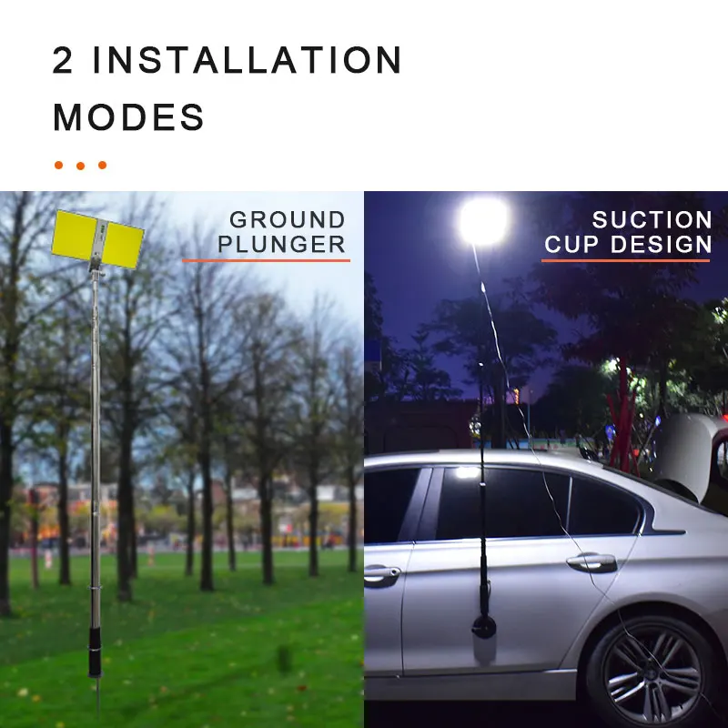 저렴한 360 빛 320w 3200lm Led 캠핑 랜 턴 램프 야외 조명 충전식 방수 텔레스코픽 LED 조명 도로 여행 정원에 대 한