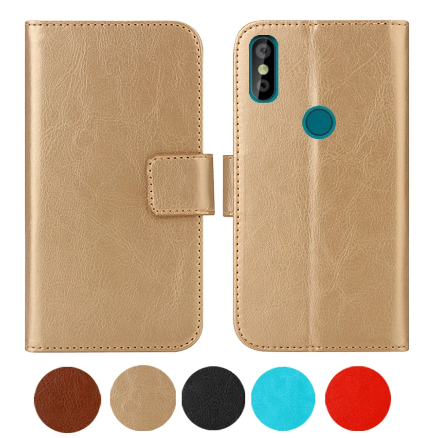 

Leather Case For Doogee Y8 6.1" Flip Cover Wallet Coque DOOGEE Y8 Y 8 2019 Phone Cases Fundas Etui Bags Retro Magnetic Fashion