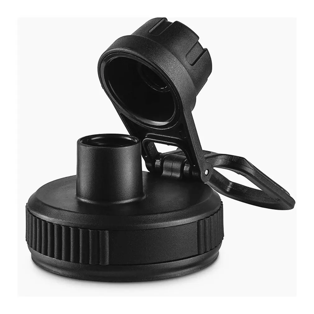 

Bottle Straw Flip Lid Cap Replacement Lid for Wide Mouth Water Bottle Outdoor Portable Fashion Plastic Bottle