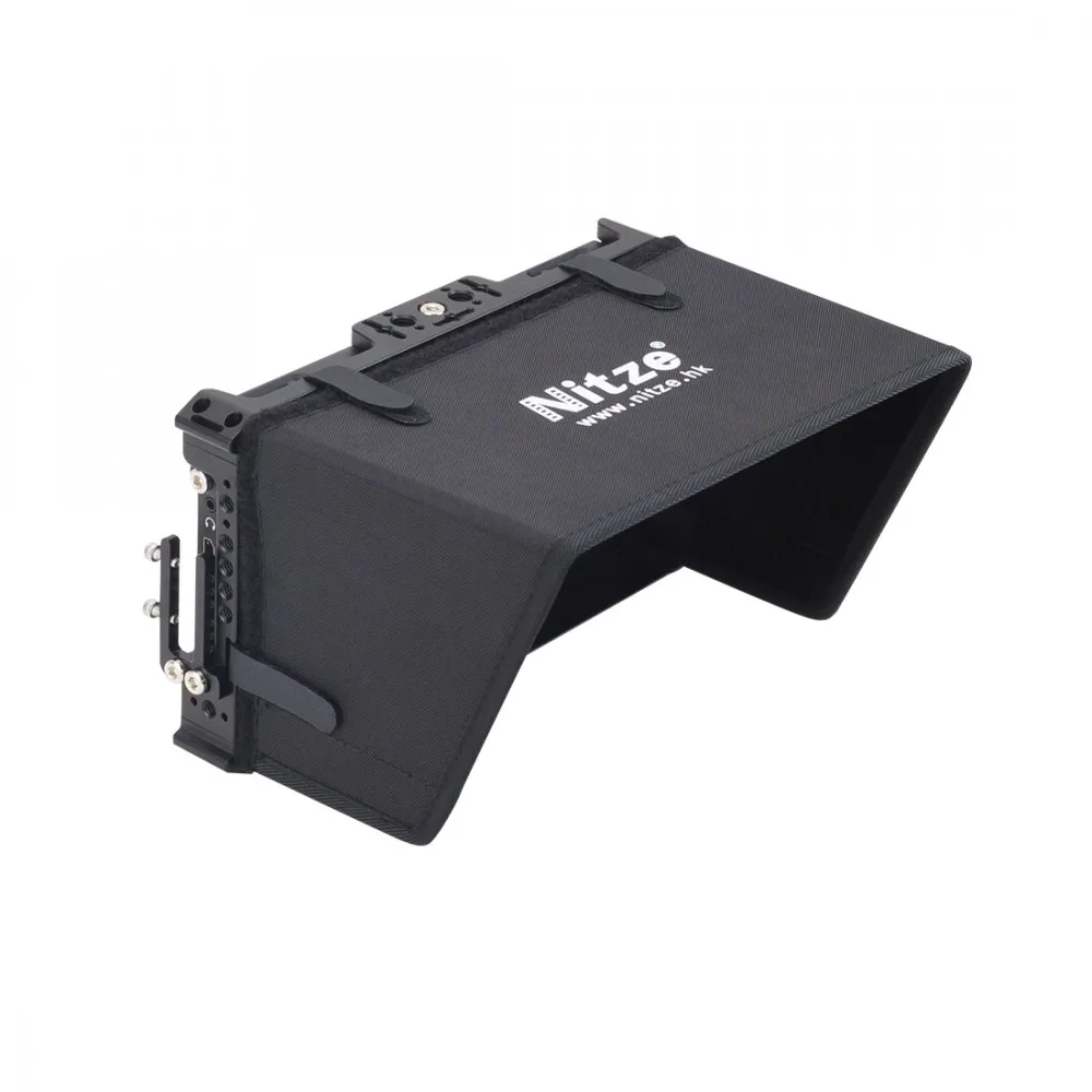 Nitze клетка для монитора ТВЧ флэш-памяти mk2 7 с HDMI-кабелем и детской блендой