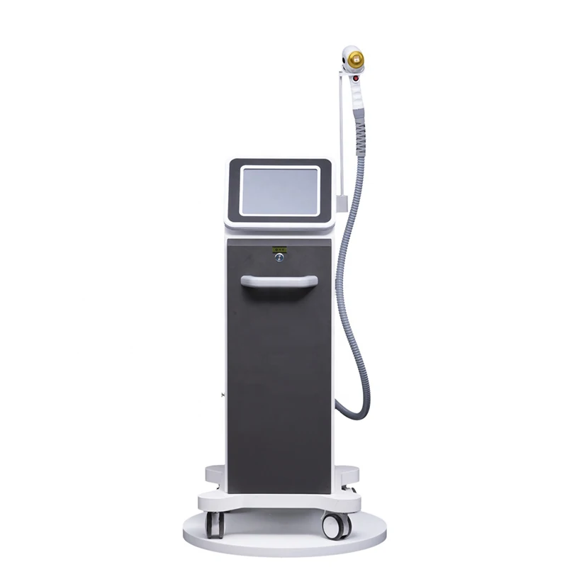 

2021 newst 808nm Diode hair removal machine Permanent painless hair removal