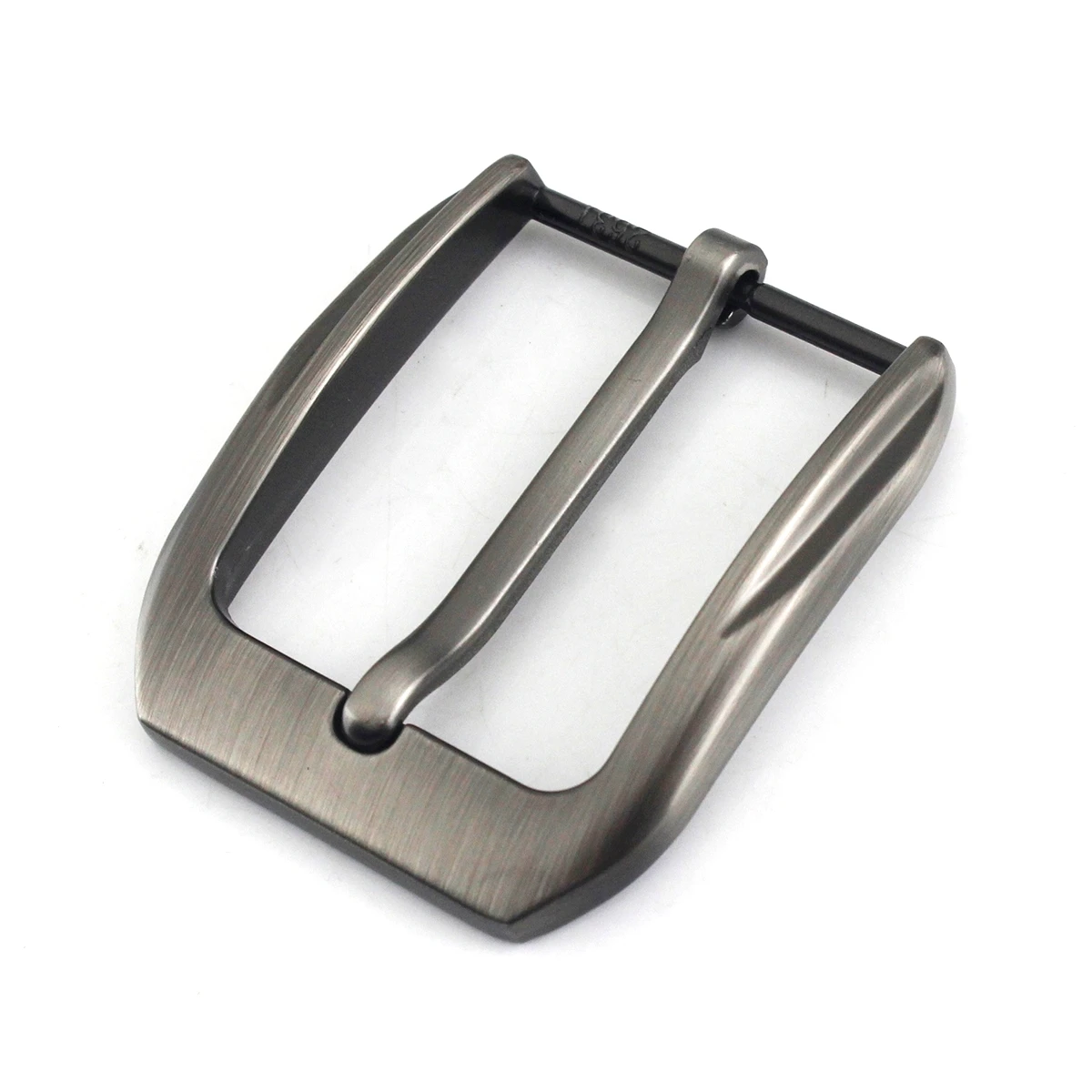 1 металлическая матовая пряжка для ремня 40 мм Пряжка среднего и диаметра кожаный