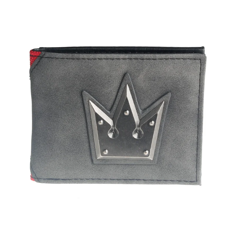 Kingdom hearts мужской кошелек женский кошелек