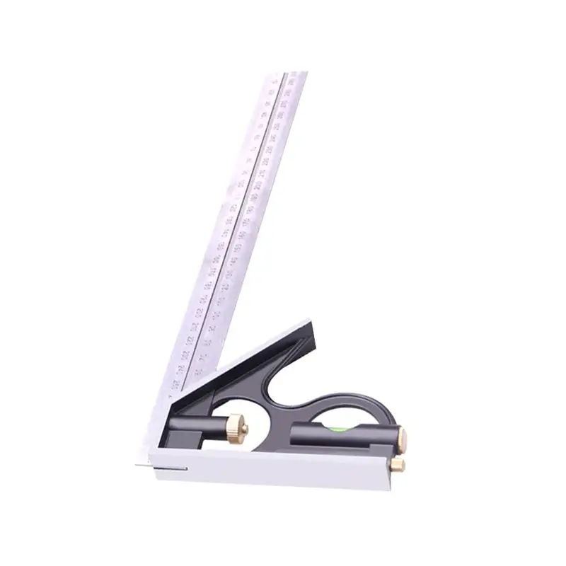 

Multi-functional Combination Ruler Angle Gauge Versatile Scale Measuring Tool