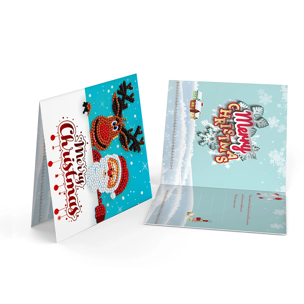 Алмазная 5D картина сделай сам поздравительная открытка особая деталь мозаика