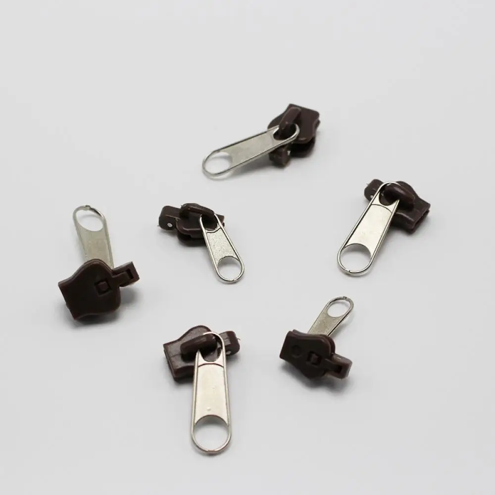 6 шт./пакет универсальный набор для мгновенной фиксации на молнии сменный