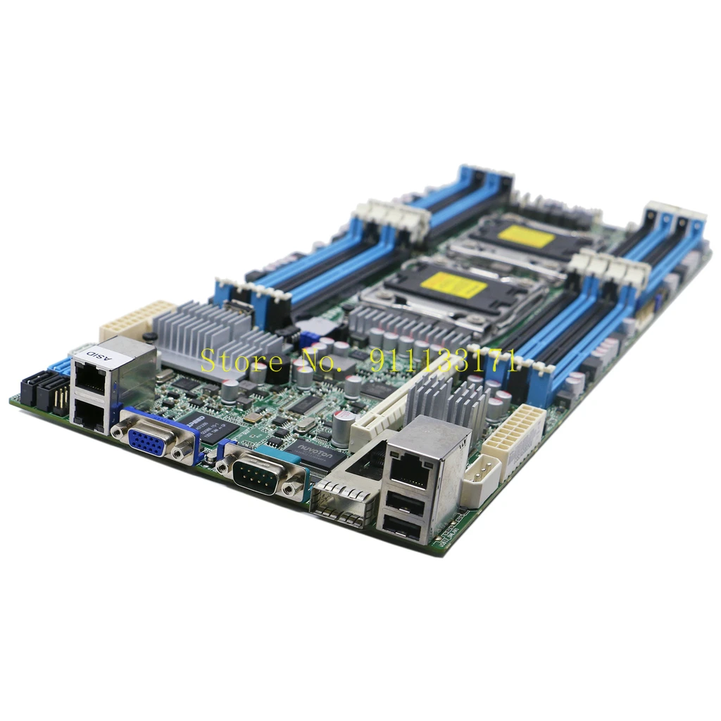 Материнская плата LGA2011 DDR3 Intel C602 для ASUS Z9PH D16 QDR материнская плата|Материнские