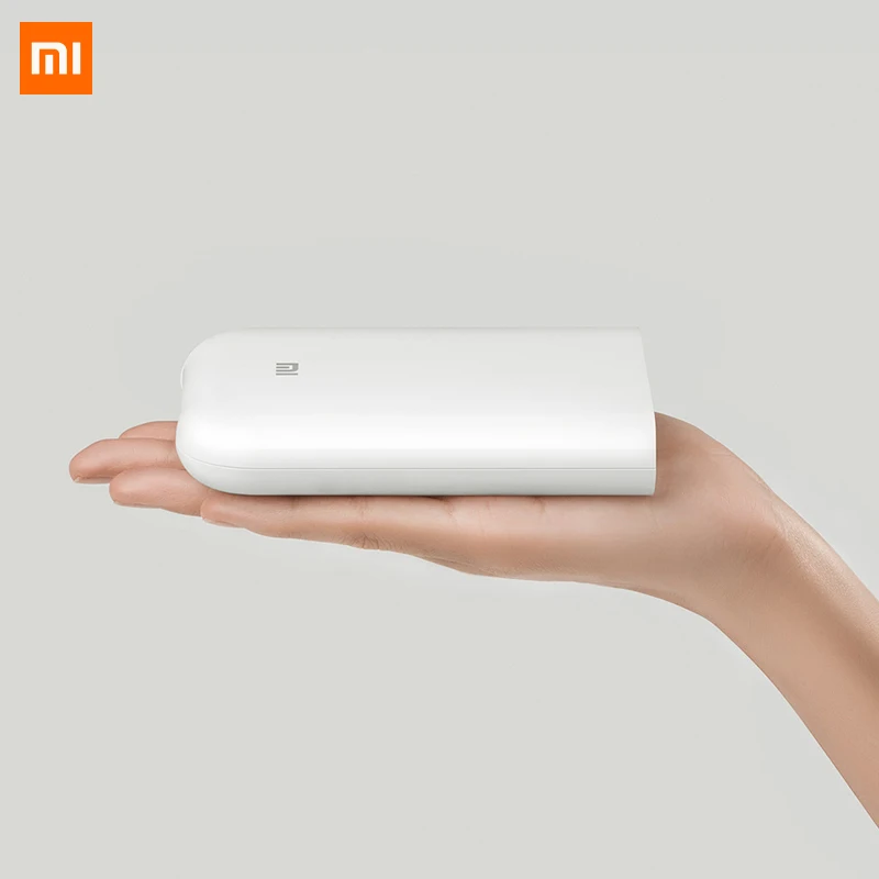 

XiaoMi Mijia AR Printer 300dpi Portable Mini Travel Party Photo Picture Printer Pocket Camera DIY Share 500mAh Picture
