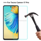 Закаленное стекло 3-1 шт. для Tecno Camon 17 Pro, защитная пленка для экрана, защитное стекло на Tecno Camon 17 P 16 SE 15 Pro Premier Air Vidrio