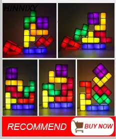 Hinnixy волшебный куб, ночник, умная головоломка, электронная музыка, светодиодный, игрушки, креативный сменный игровой светильник, светильники, подарок на день рождения