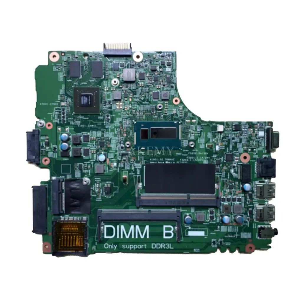 Абсолютно новая материнская плата для ноутбука For DELL Inspiron 3437 5437 I5 4200U GT720M/2G CN 0YFVC4