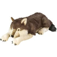 75cm giant wolf plush toy simulation plush toy pillow children%e2%80%99s gift 30 inches plush wolf as kids bedroom decor