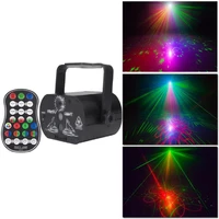 mini rgb projector lights for disco dj laser stage projection lamp 5v usb rechargable 60 pattern wedding birthday party decor