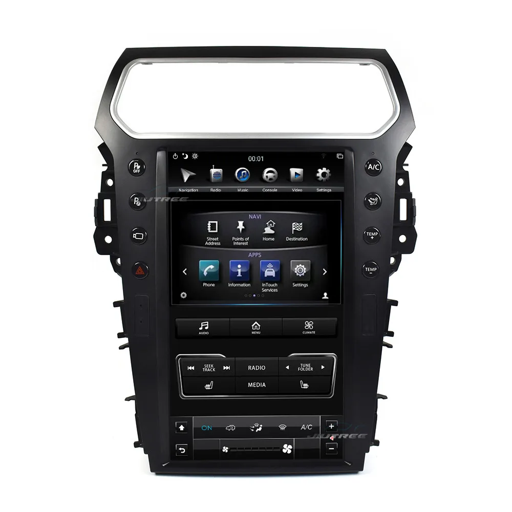 13 6 дюймовый мультимедийный автомобильный радиоприемник для FORD Explorer 2013-2018 GPS