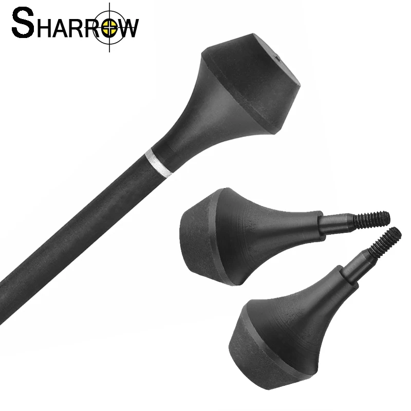 

3pcs Universial Thread Nylon Broadheads Arrow Head Bow Security Arrow Hunting Points Archery Bow Shooting Hunting Accessories