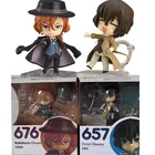 Фигурка чуя накахара 12 см, фигурка дазай Осаму, 657 676, бродячие псы, экшн-игрушка, кукла, подарок на Рождество