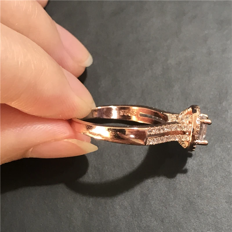 Лидер продаж модные роскошные женские ювелирные изделия для помолвки