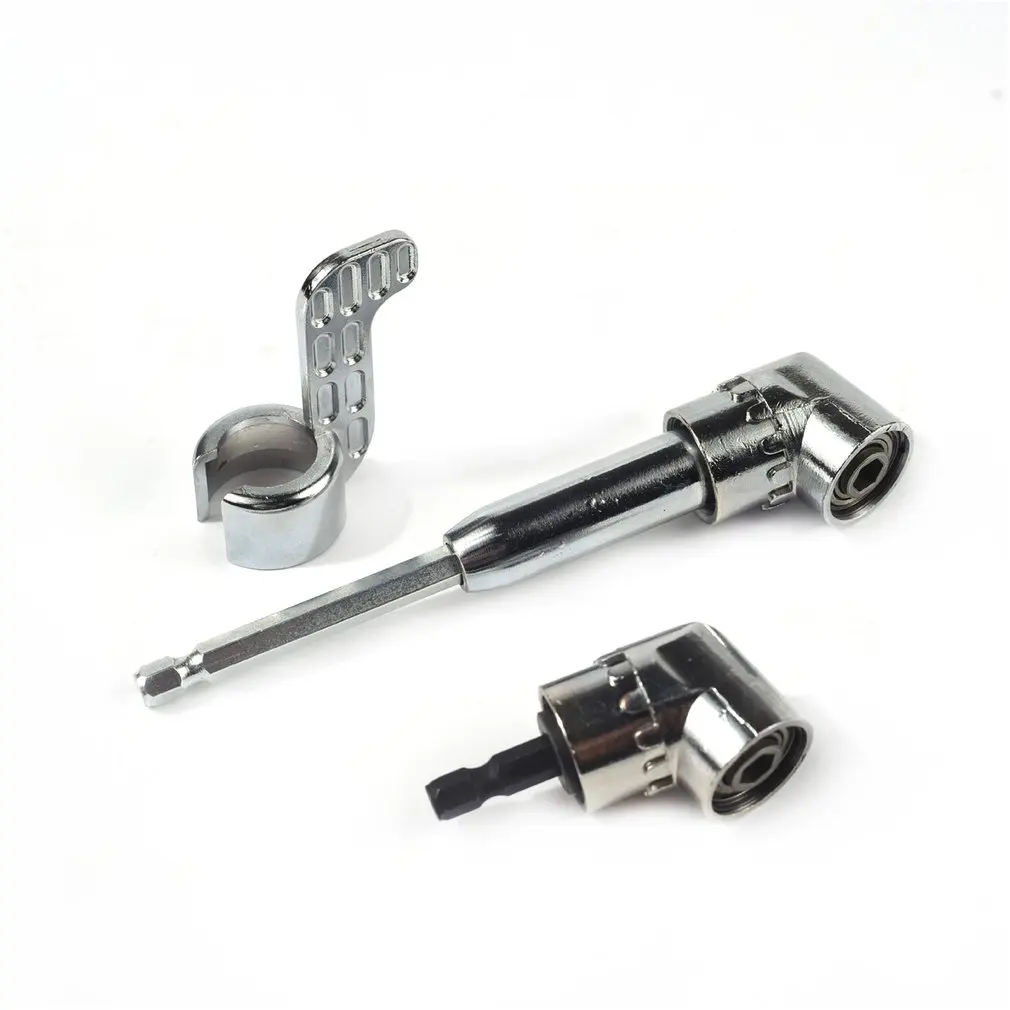 Адаптер отвертка сверло хвостовик стальное соединение с углом 1/4 шестигранный