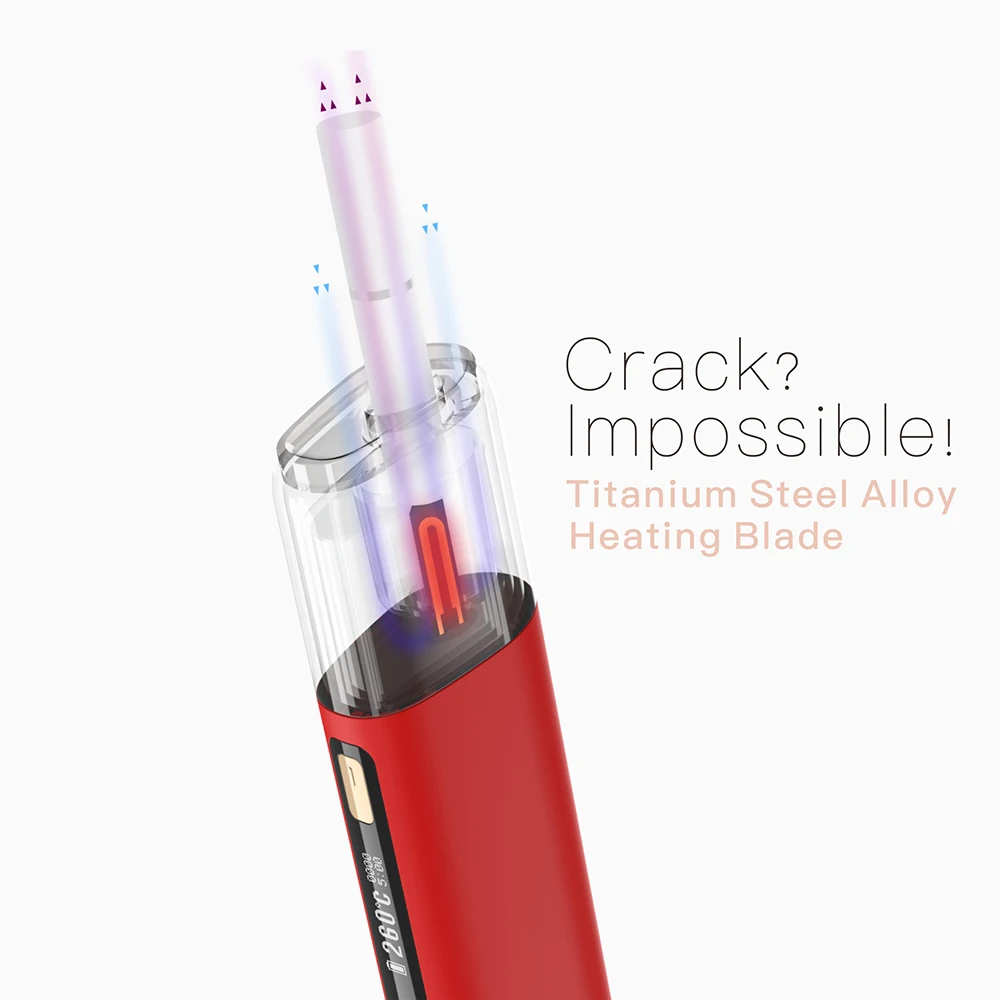 Нагреватель для Heets IQOSticks электросигарета с OLED-дисплеем 2020 мАч | Электроника