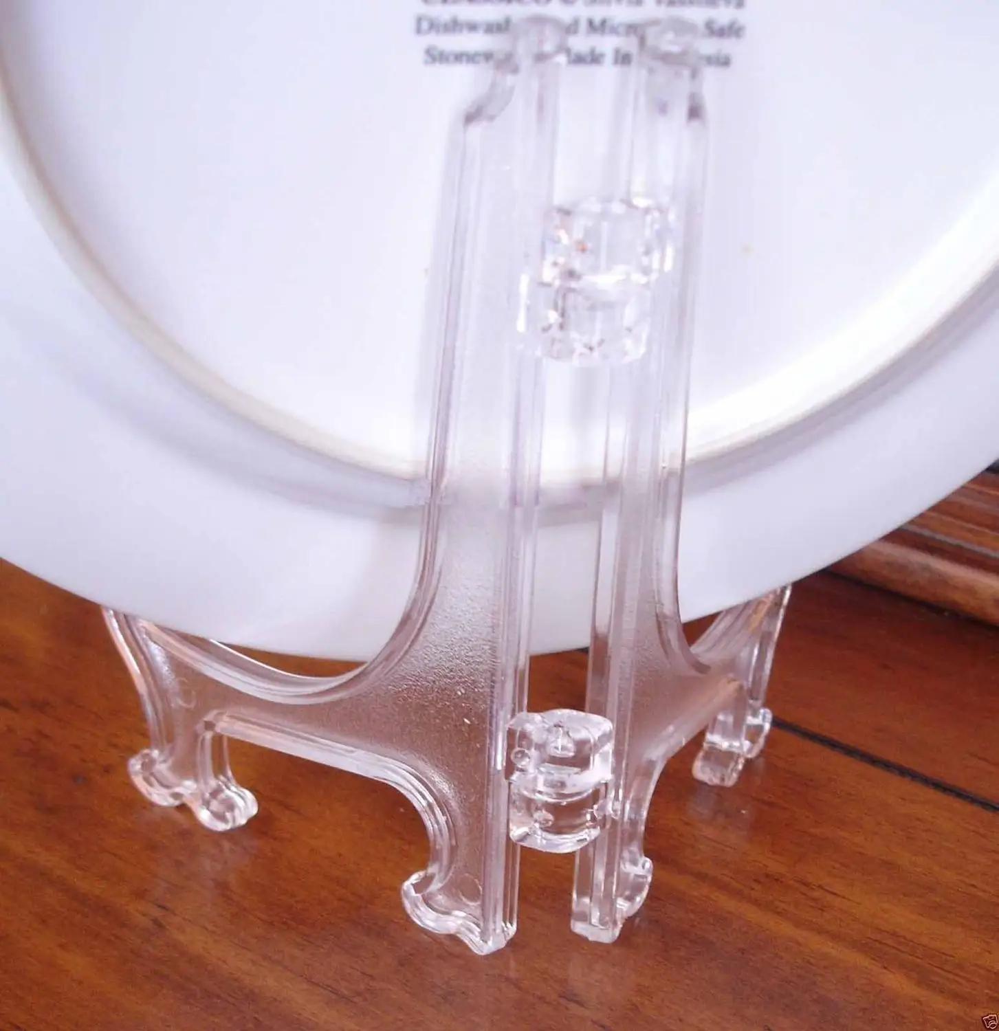 1 шт. модный прозрачный пластиковый дисплей с пластиной 3/5/7/8 дюйма прозрачная